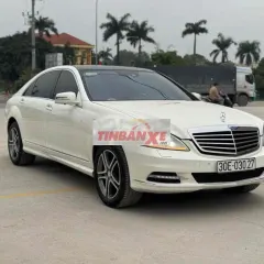 Mercedes-Benz S350 2009 Trắng Đức