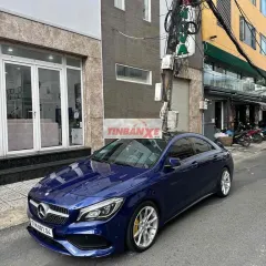 Mercedes-Benz CLA250 2017 Xanh dương