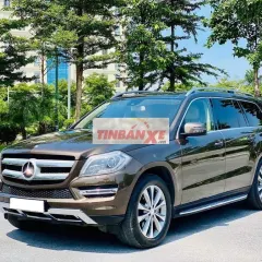 Mercedes-Benz GL500 4Matic Nâu 7 chỗ
