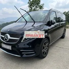 Mercedes-Benz V250 AMG 2024 35000 km Đen