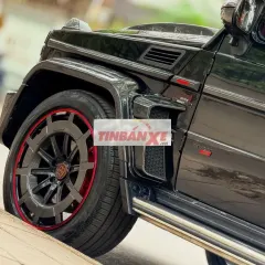 Mercedes-Benz G63 AMG Brabus Đen 9 vạn