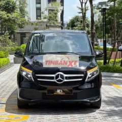 Mercedes V250 Luxury 2021 Đen 23.456 mls - xhd cao