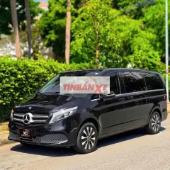 Mercedes V250 Luxury 2021 màu Đen cty 1 chủ đẹp