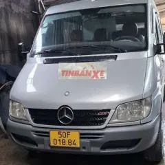 Mercedes Tải Van 2009 Bạc