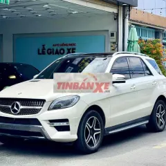 Mercedes ML400 4MATIC 2015 SUV Trắng