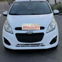 Chevrolet Spark 2016 Số sàn Trắng