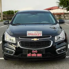 Chevrolet Cruze 2016 Số sàn Đen