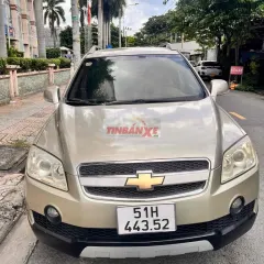 Captiva 7Ghế LT Bản Đủ 2007 Vàng cát Cực Đẹp 9Chủ