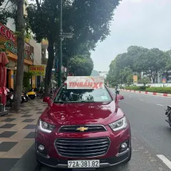 Chevrolet Captiva 2016 7 chỗ Đỏ 140.000 km