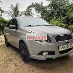 Chevrolet Aveo 2015 Ghi Việt Nam