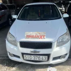 Chevrolet Aveo 2017 Số sàn Trắng