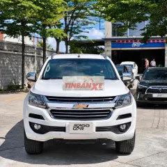 Chevrolet Trailblazer LTZ 2018 Trắng 92.000km