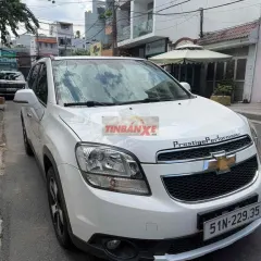 Chevrolet Orlando 2017 Số sàn Trắng
