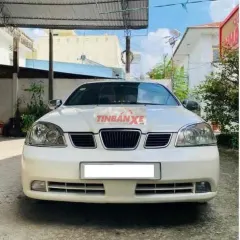 Chevrolet Lacetti Trắng 5 chỗ