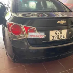 Chevrolet Cruze 2010 Số sàn Đen