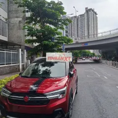 chính chủ bán xe Suzuki XL7 Số tự động 7 chỗ Đỏ