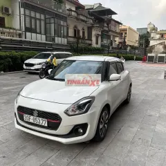 Suzuki Swift 2019 Trắng tặng độ nội thất