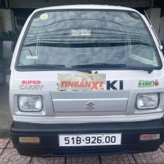 Xe tải van Suzuki Super Carry Trắng