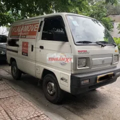 Suzuki Van 2021 Trắng 2 chỗ