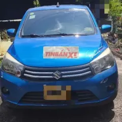Suzuki Celerio 2019 Số sàn Xanh