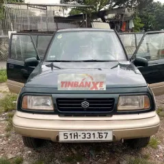 Suzuki Vitara 2004 Xanh Số sàn,2 cầu