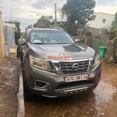Nissan Navara VL 2015 Xám Tự động
