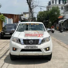 Nissan Navara 2017 1 cầu Trắng Tự động
