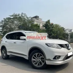 Nissan Xtrail Premium 2018 màu trắng 4x4