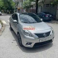 Nissan Sunny AT 2015 Bạc Tự động