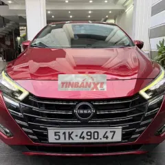 Nissan Almera VL 2024 Đỏ Nhập khẩu
