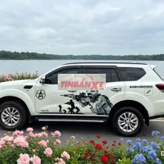 Nissan Terra 2018 Trắng 7 chỗ Dầu Thái Lan
