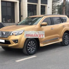 Nissan Terra 2018 2.5E AT Vàng 9 vạn km