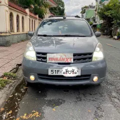 Nissan Livina 2011 Xám Nhật Bản