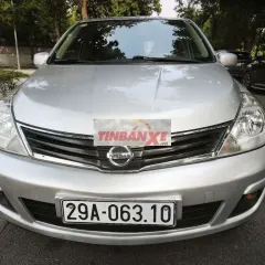 Nissan Tiida Hatchback 2010 Tự động Bạc 88.799 km