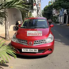 Nissan Tiida SE 2008 Tự động Đỏ