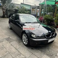BMW 325i 2003 đen