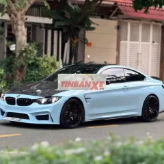 BMW 428i Coupe 2014 Full M4 Trắng