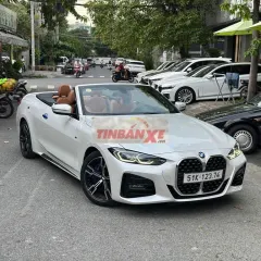 BMW 430i Convertible 2022 Trắng 21.000km