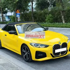 BMW 430i Convertible 2021 Vàng 45.000km