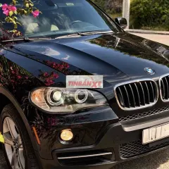 BMW X5 e70 2007 SUV đen tự động