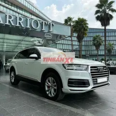 Audi Q7 2016 3.0 TFSI Trắng 160.000km