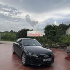 Audi A4 2009 Đen 151098 km