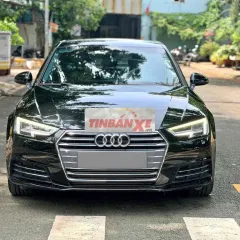 Audi A4 Sedan 2017 Đen 57.000 miles