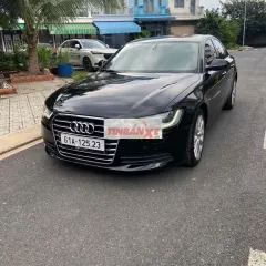 Audi A6 Đen Da Cao Cấp