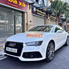 Audi A7 Sportback 2012 3.0 TFSI Supercharged Trắng