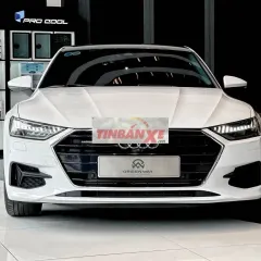 Audi A7 55 TFSI 2023 Trắng 23.000 Miles