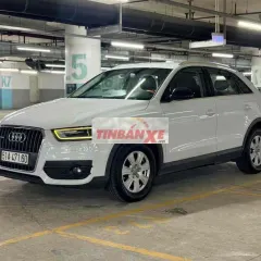 Audi Q3 tfsi 2.0 quatro 2012 trắng 80000 km