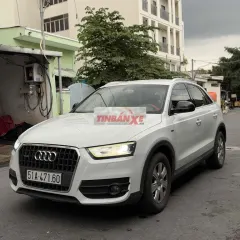 Audi Q3 tfsi 2.0 quatro 2012 trắng 90000 km