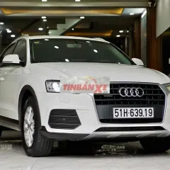Audi Q3 2015 2.0 TFSI Quattro. Xe rất đẹp.