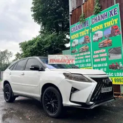 Lexus RX 2008 Trắng Nhập khẩu